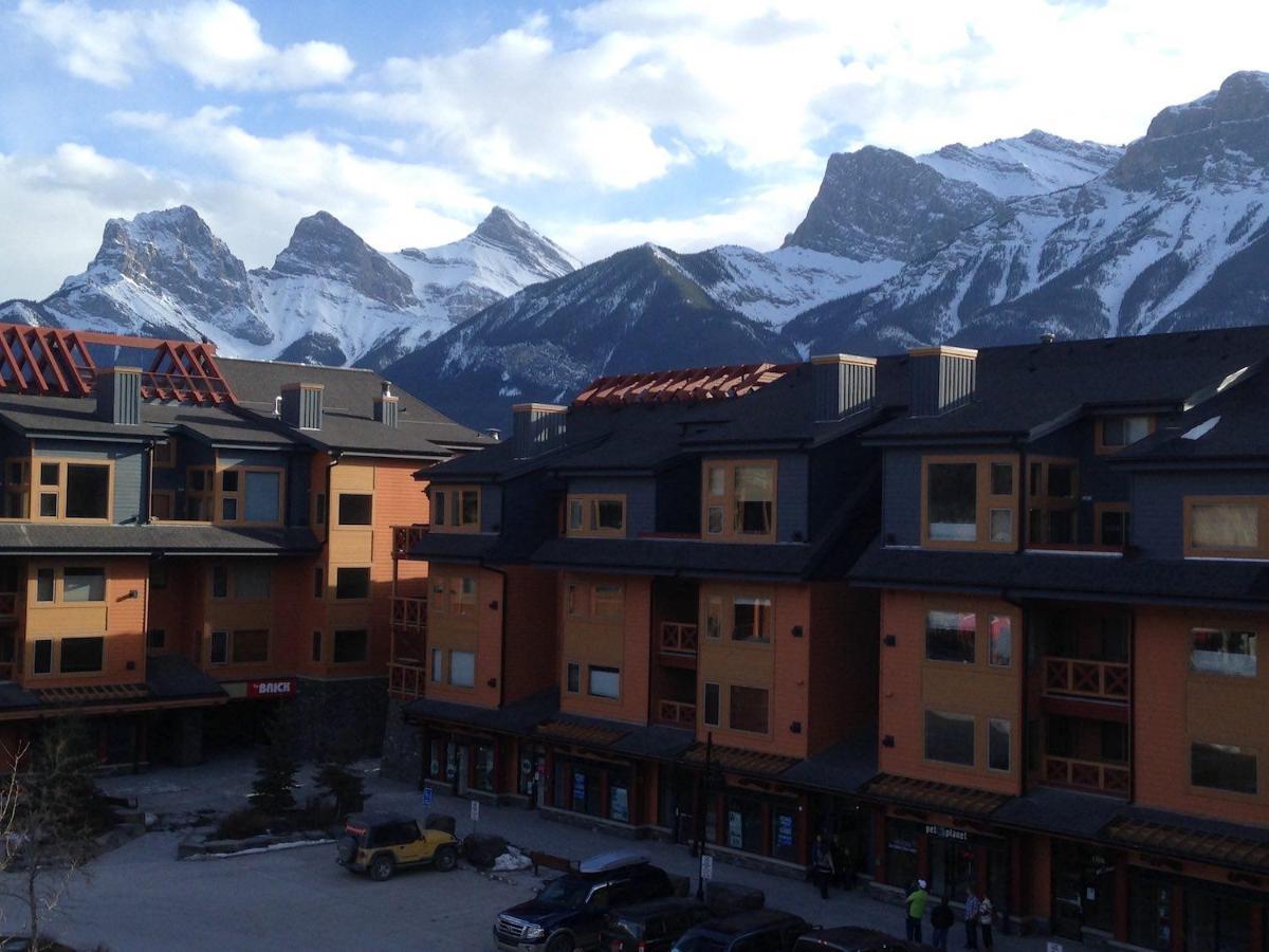 Apartment 411, Antique Heritage Canmore Exterior foto